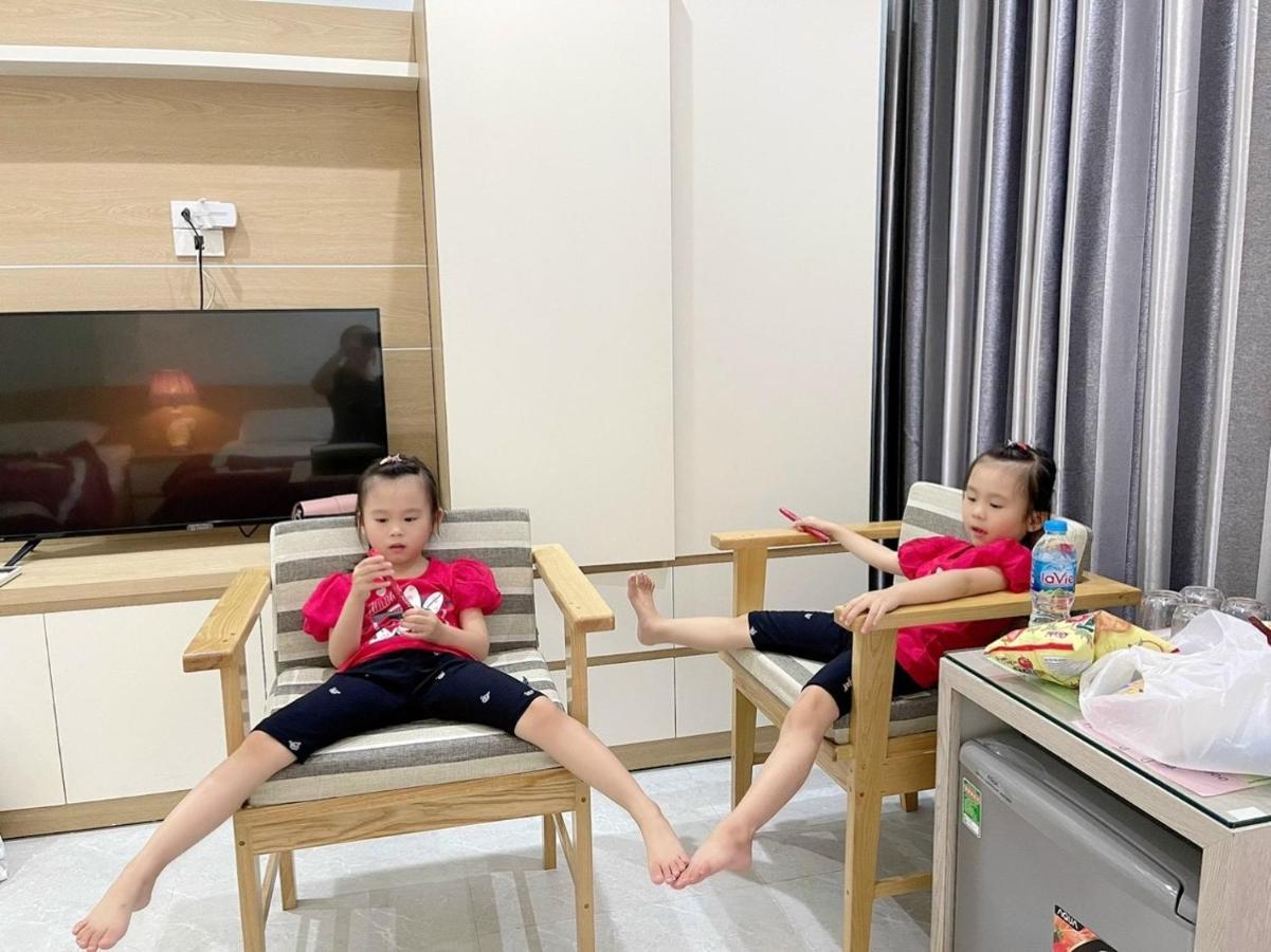 Cat Ba Central Homestay Dong Khe Sau Eksteriør bilde