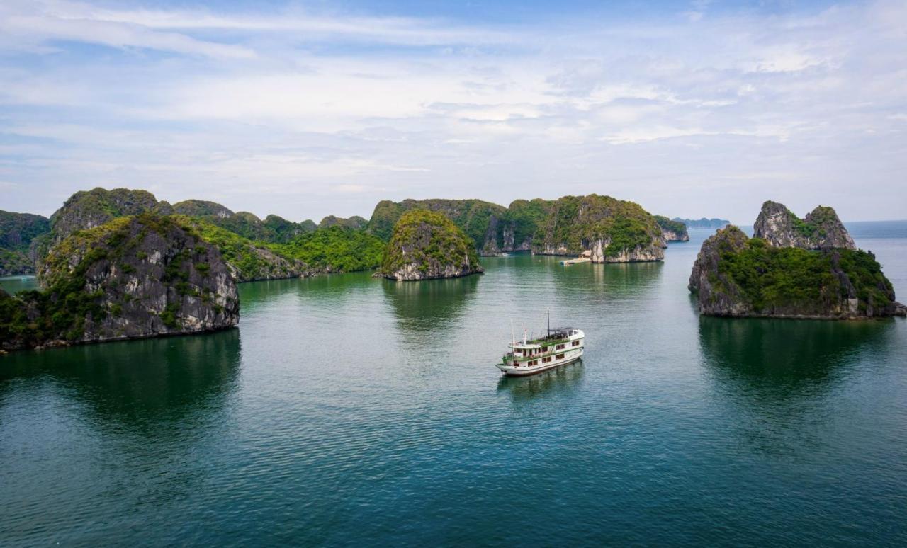 Cat Ba Central Homestay Dong Khe Sau Eksteriør bilde