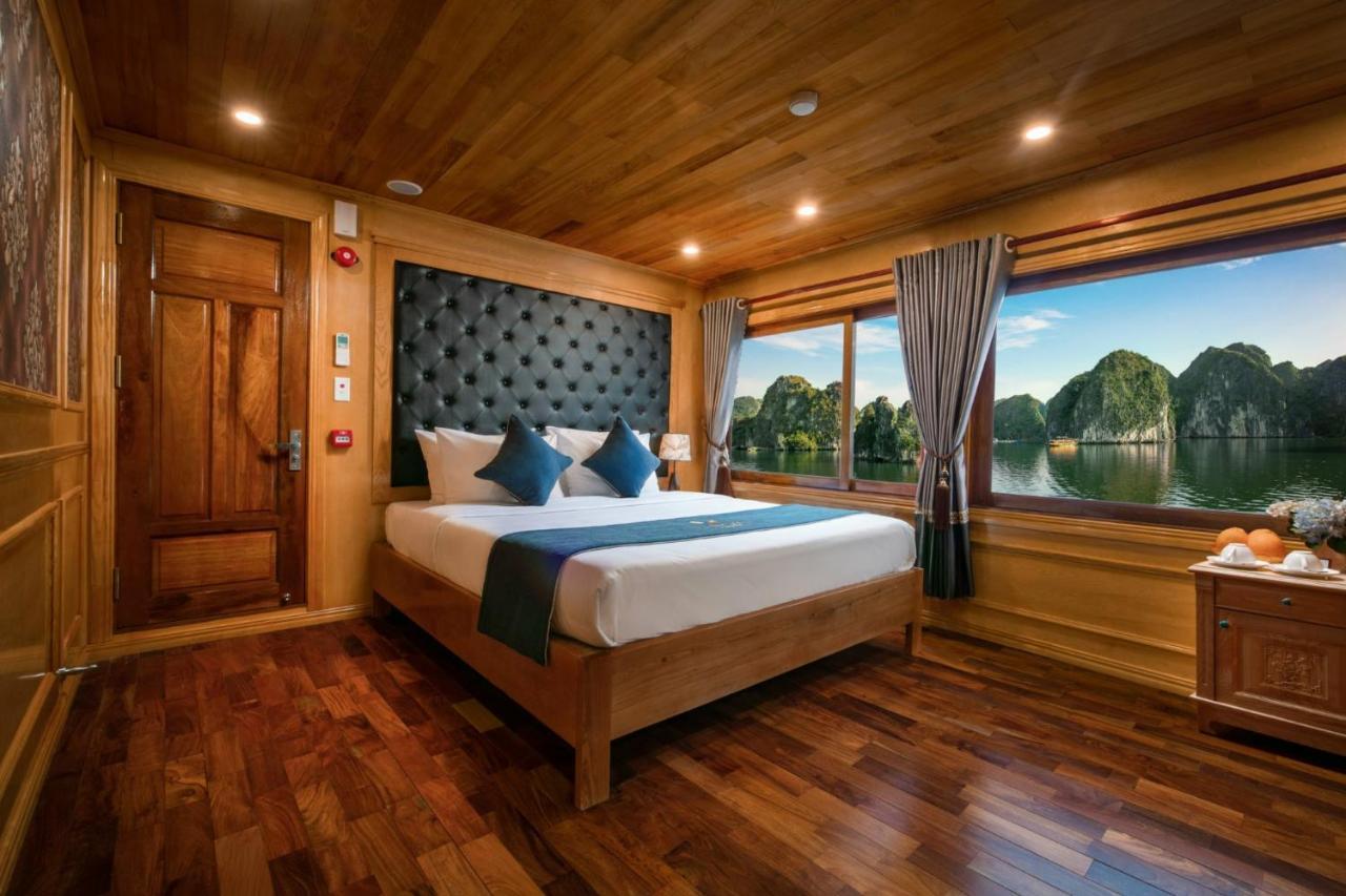 Cat Ba Central Homestay Dong Khe Sau Eksteriør bilde