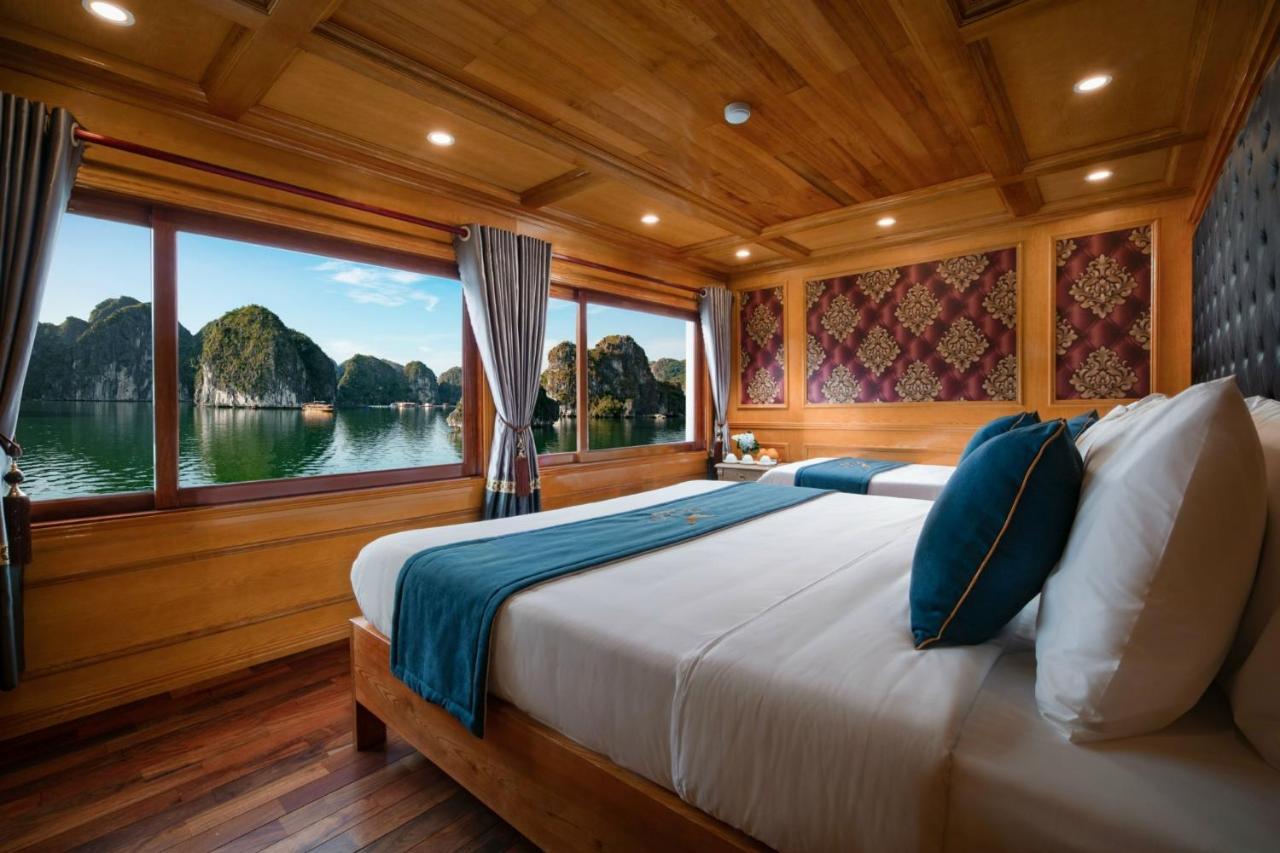 Cat Ba Central Homestay Dong Khe Sau Eksteriør bilde