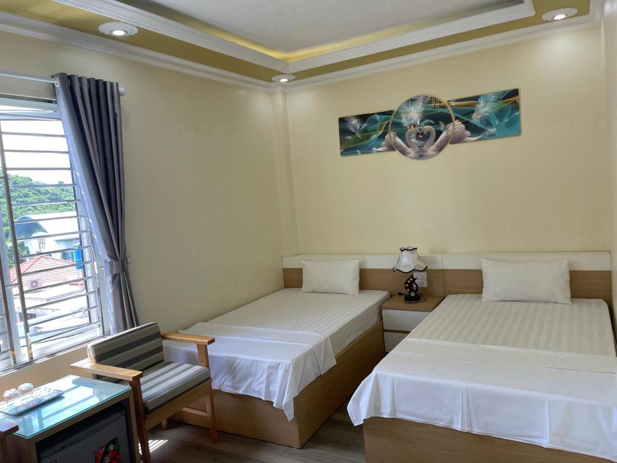 Cat Ba Central Homestay Dong Khe Sau Eksteriør bilde
