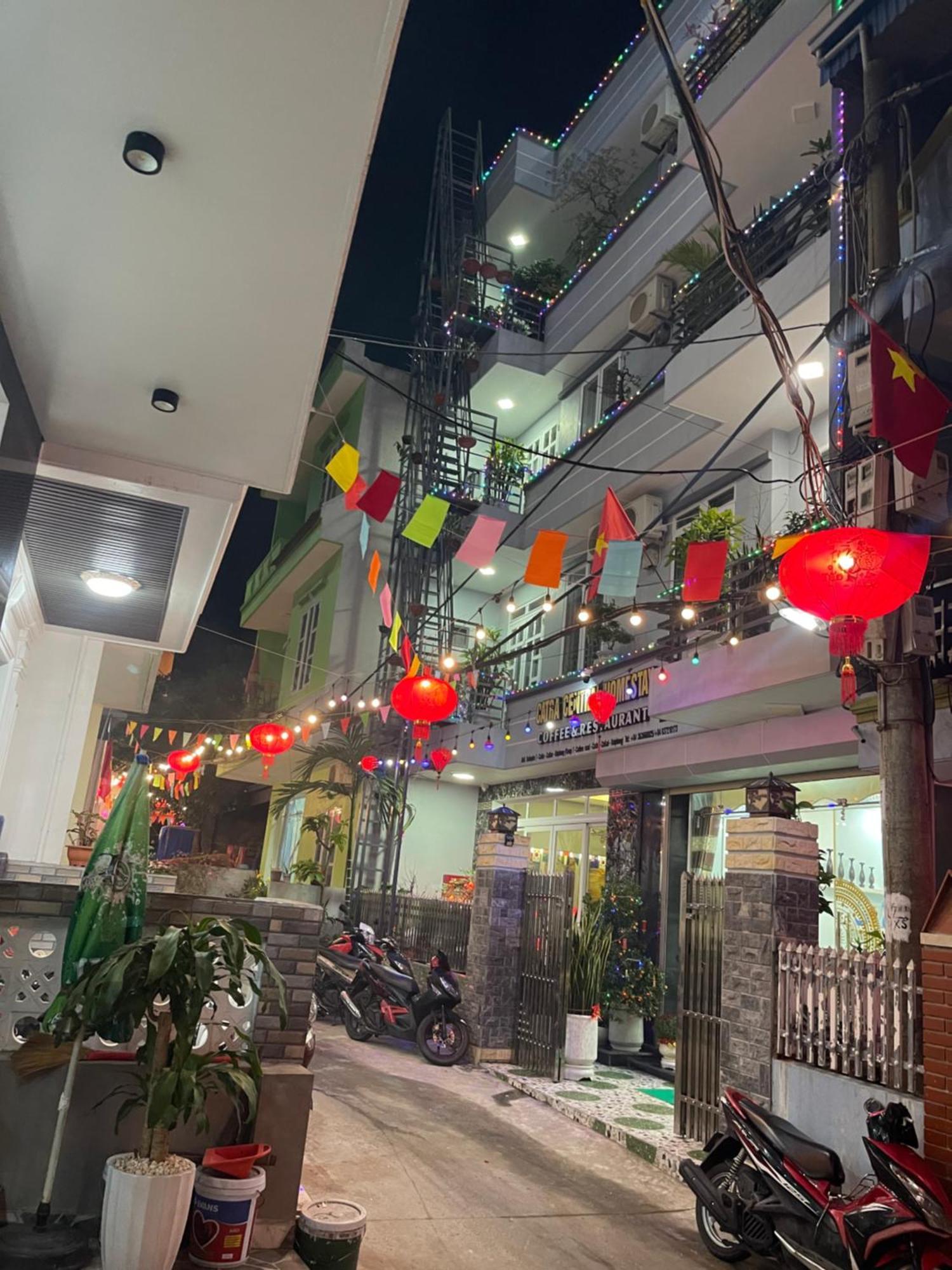 Cat Ba Central Homestay Dong Khe Sau Eksteriør bilde