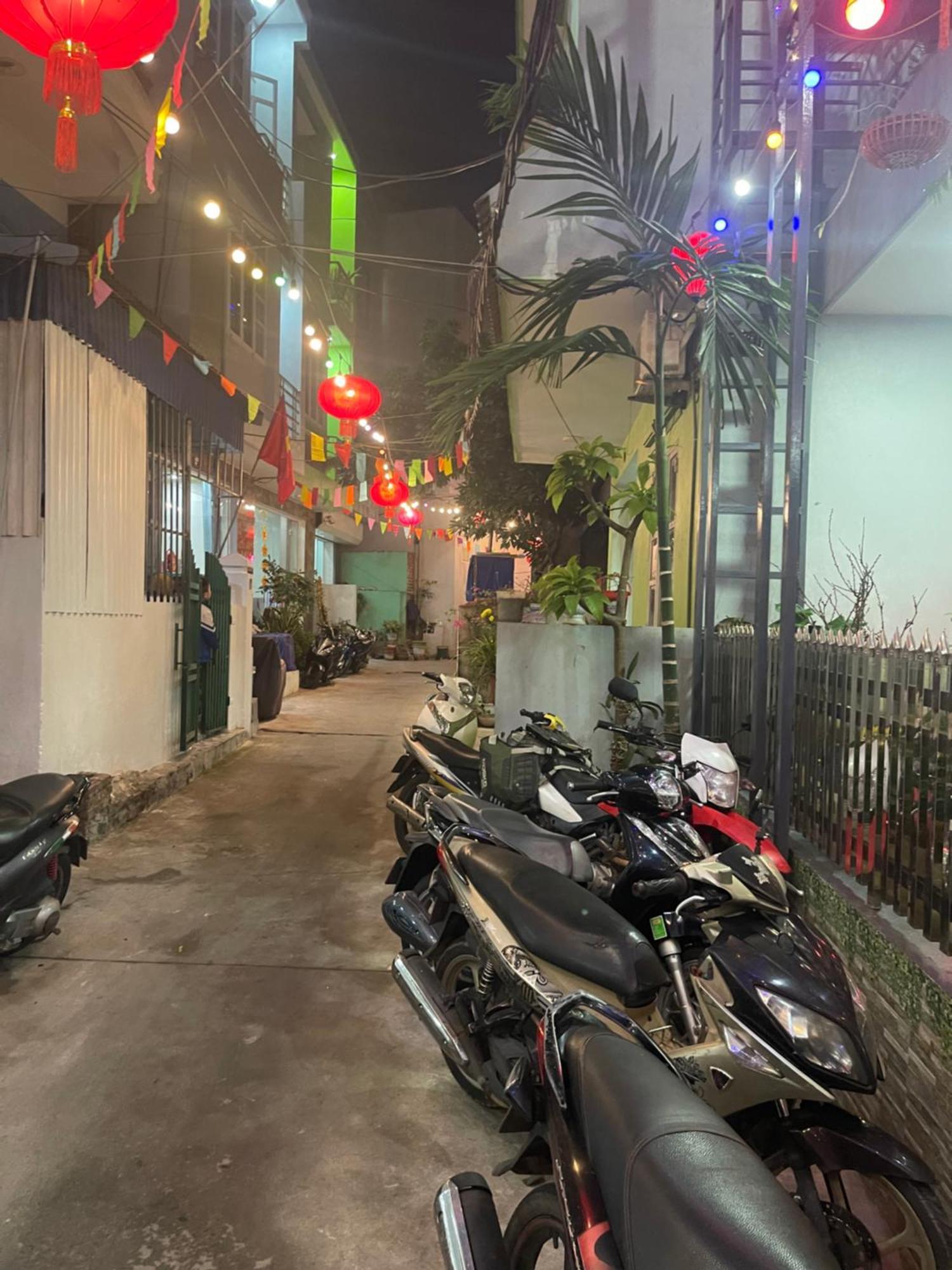 Cat Ba Central Homestay Dong Khe Sau Eksteriør bilde