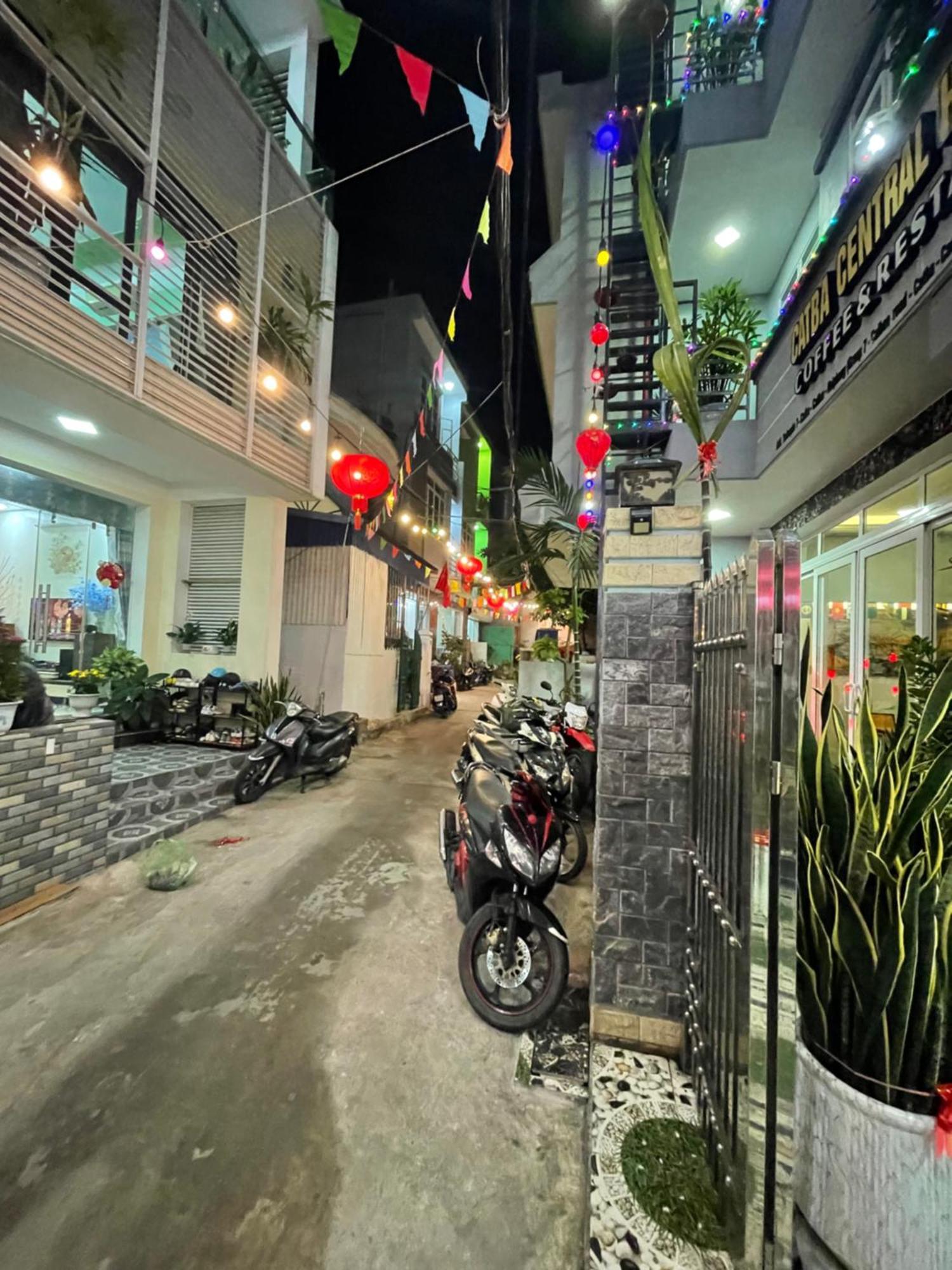 Cat Ba Central Homestay Dong Khe Sau Eksteriør bilde