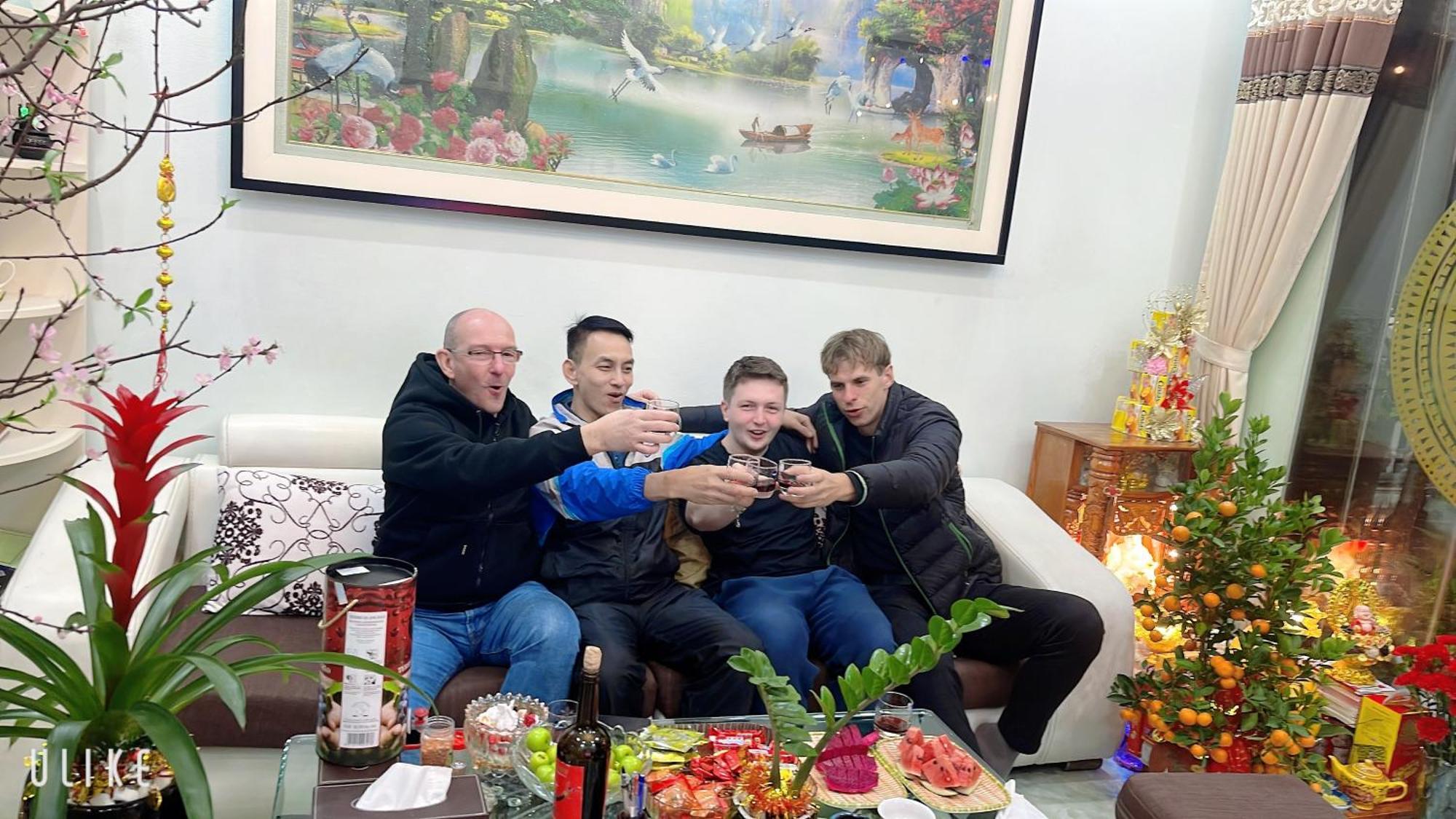 Cat Ba Central Homestay Dong Khe Sau Eksteriør bilde