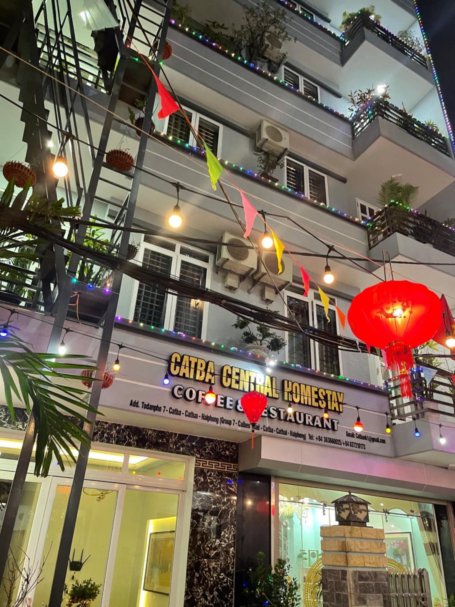 Cat Ba Central Homestay Dong Khe Sau Eksteriør bilde