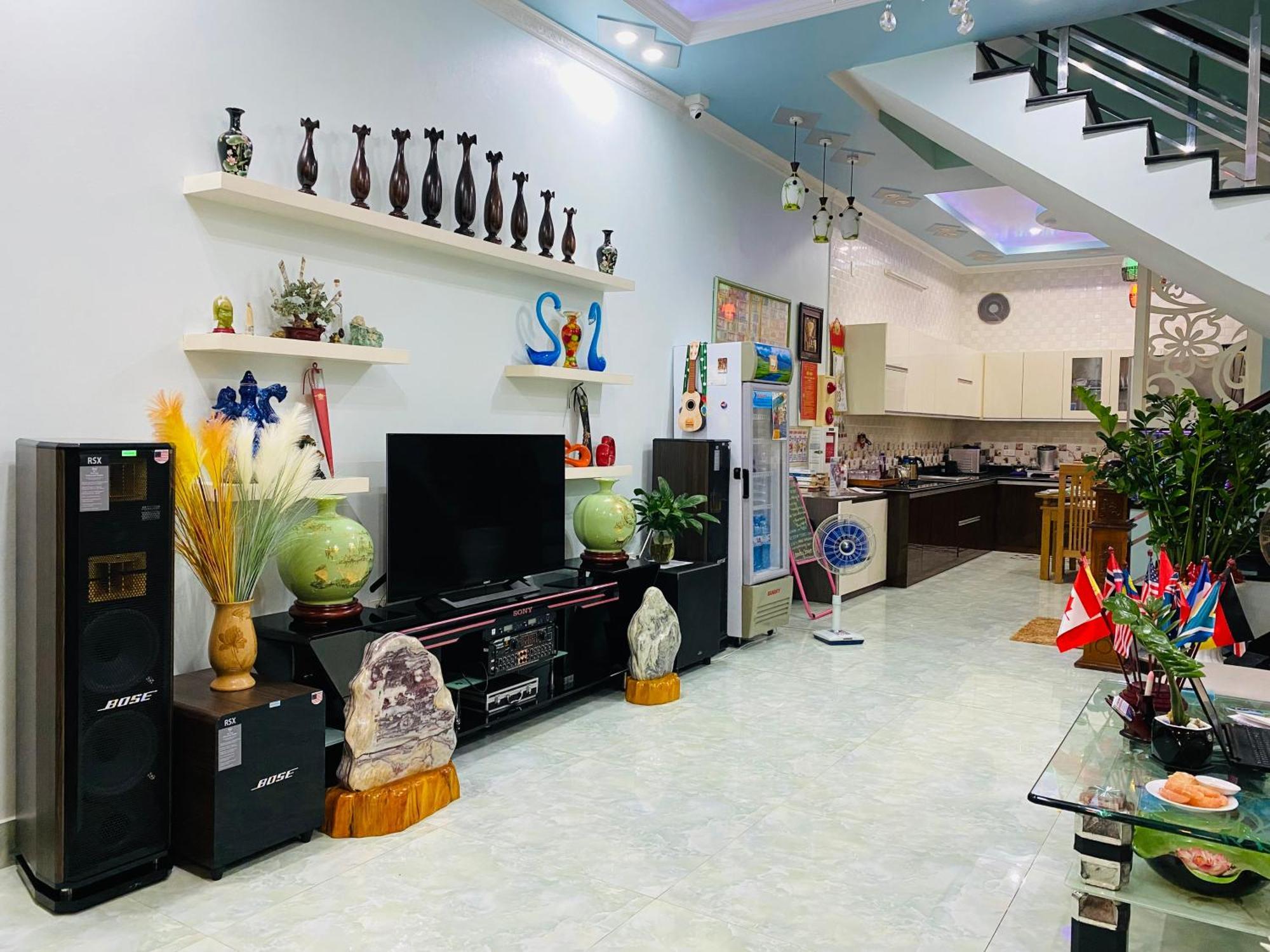 Cat Ba Central Homestay Dong Khe Sau Eksteriør bilde