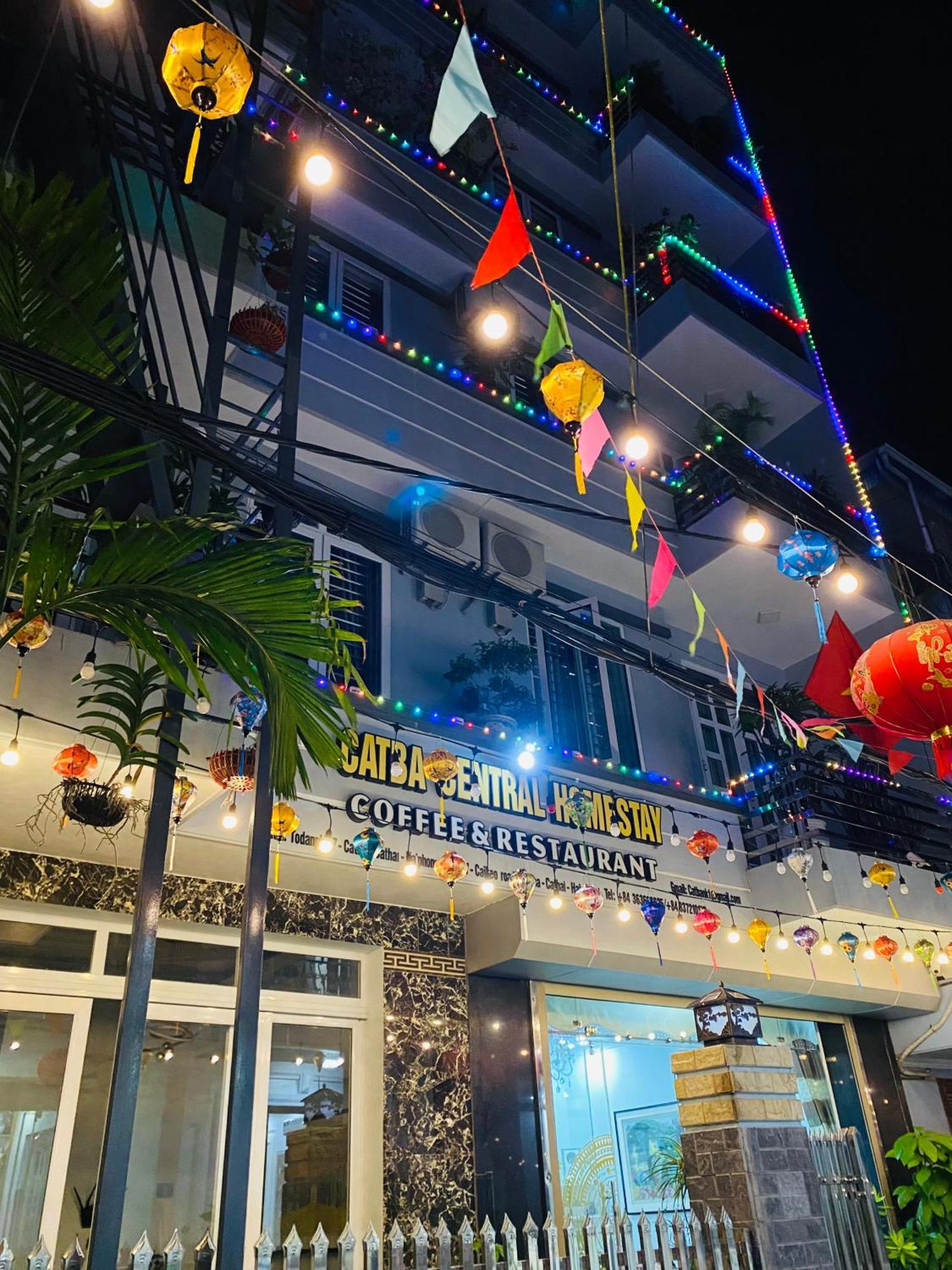 Cat Ba Central Homestay Dong Khe Sau Eksteriør bilde