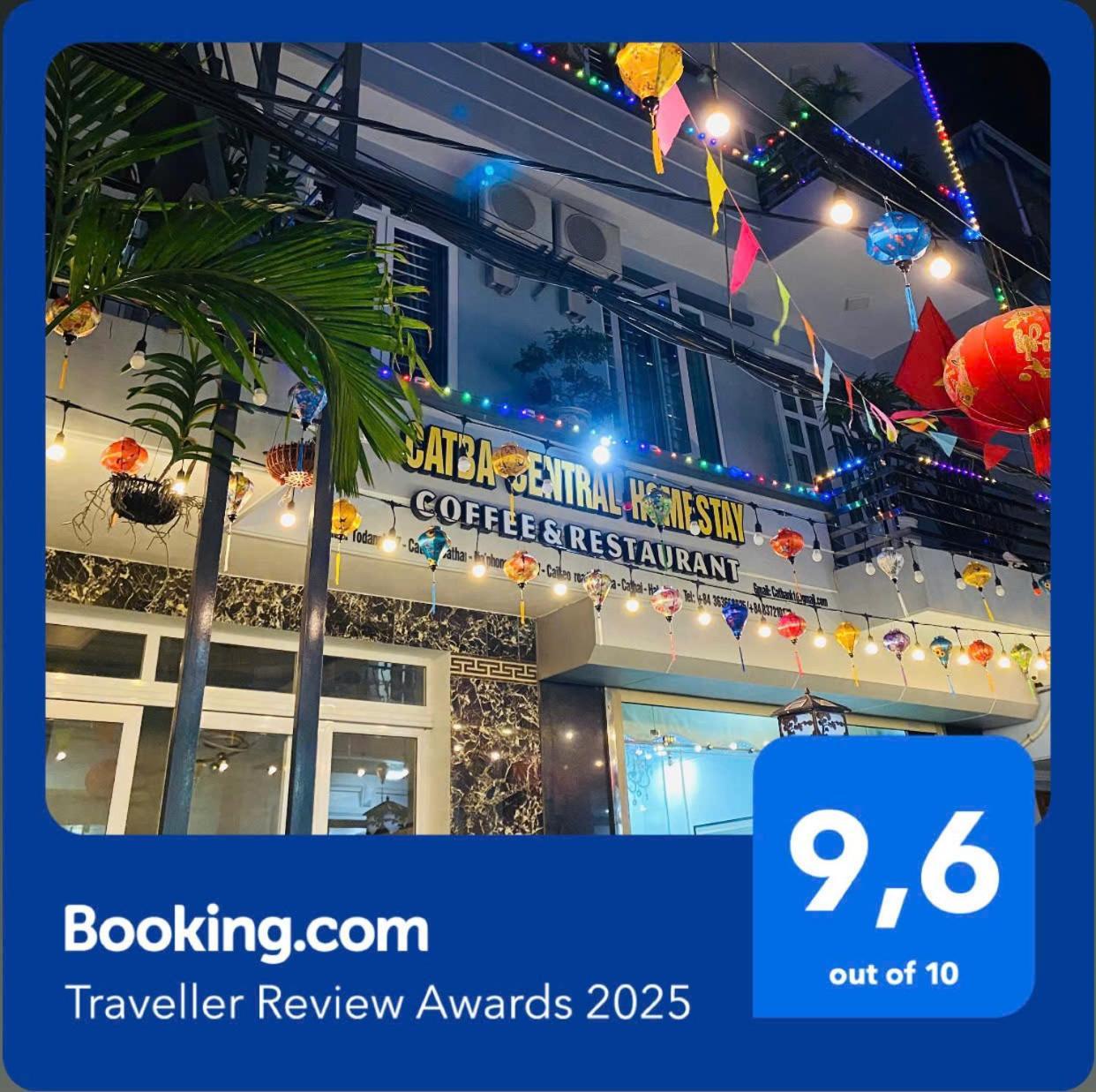 Cat Ba Central Homestay Dong Khe Sau Eksteriør bilde