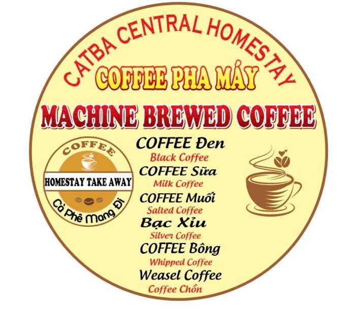 Cat Ba Central Homestay Dong Khe Sau Eksteriør bilde