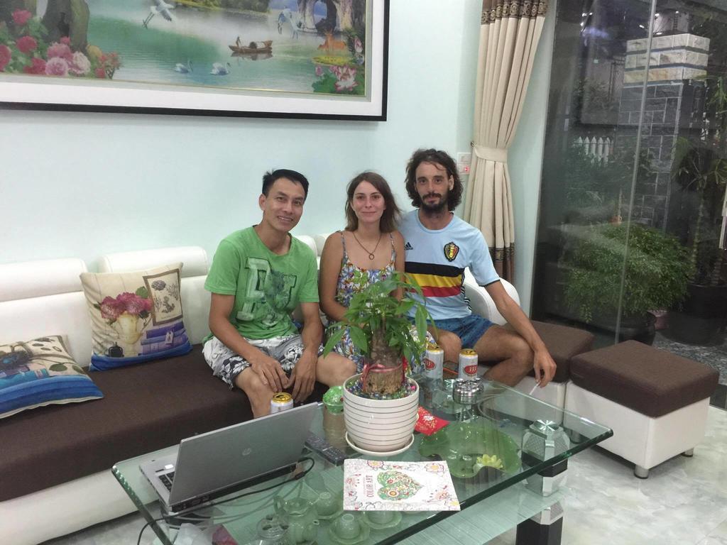 Cat Ba Central Homestay Dong Khe Sau Eksteriør bilde