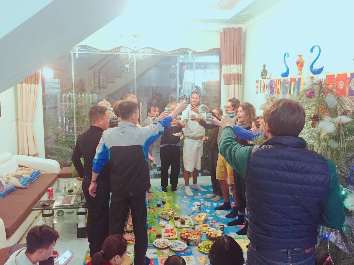 Cat Ba Central Homestay Dong Khe Sau Eksteriør bilde