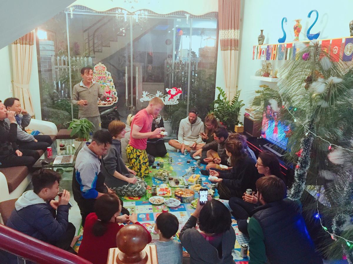 Cat Ba Central Homestay Dong Khe Sau Eksteriør bilde