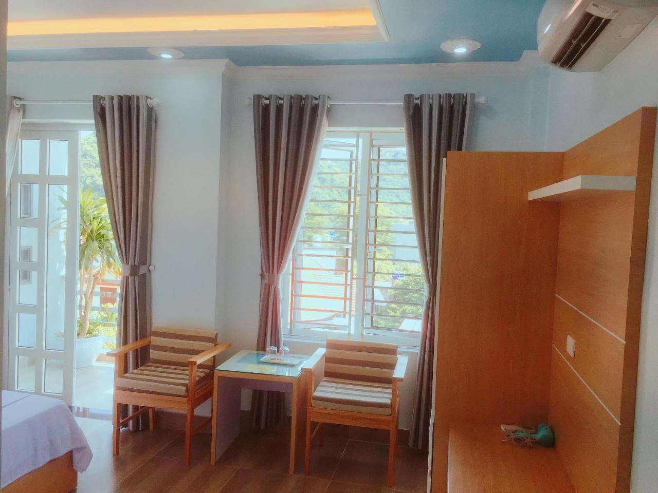 Cat Ba Central Homestay Dong Khe Sau Eksteriør bilde