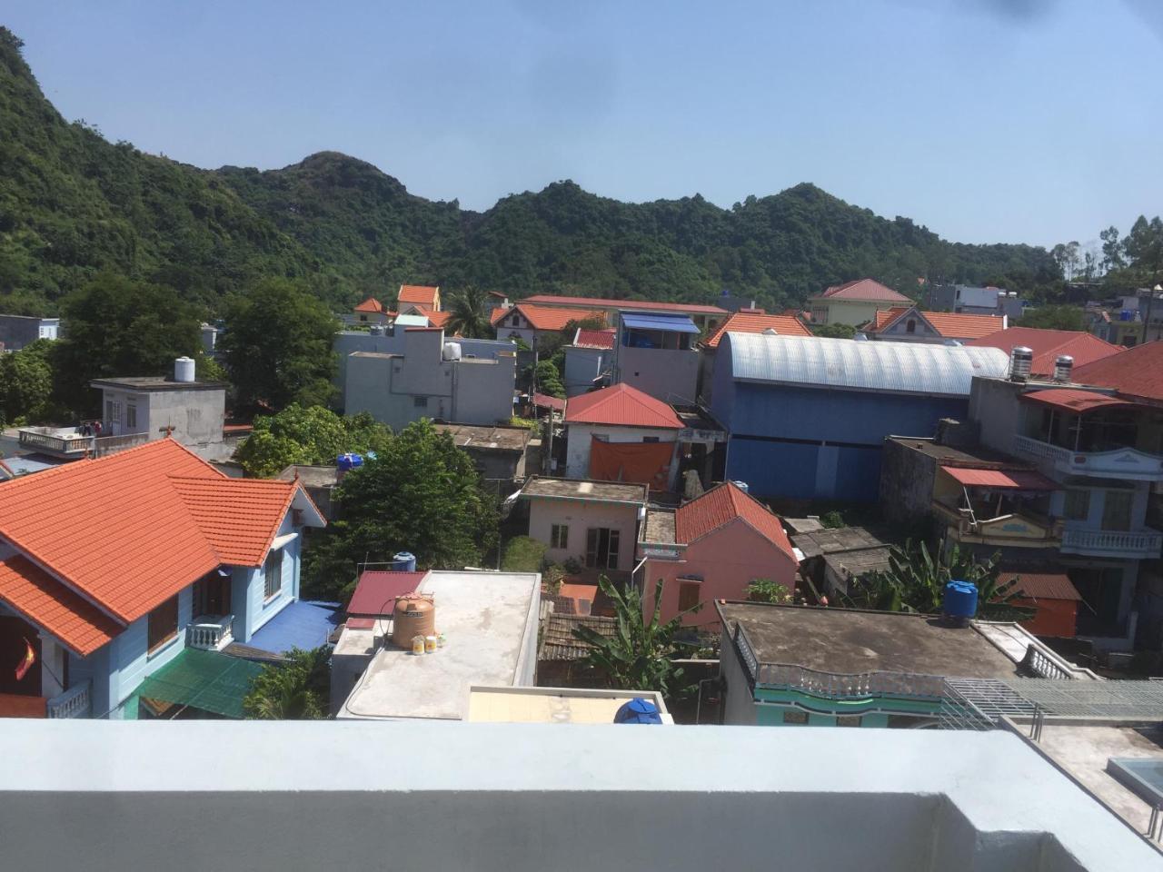 Cat Ba Central Homestay Dong Khe Sau Eksteriør bilde