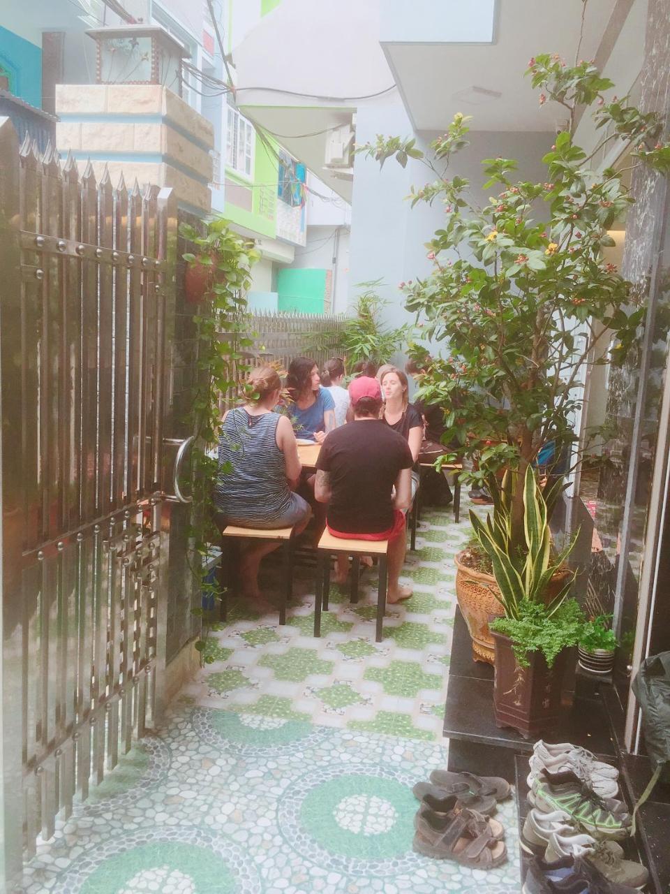 Cat Ba Central Homestay Dong Khe Sau Eksteriør bilde