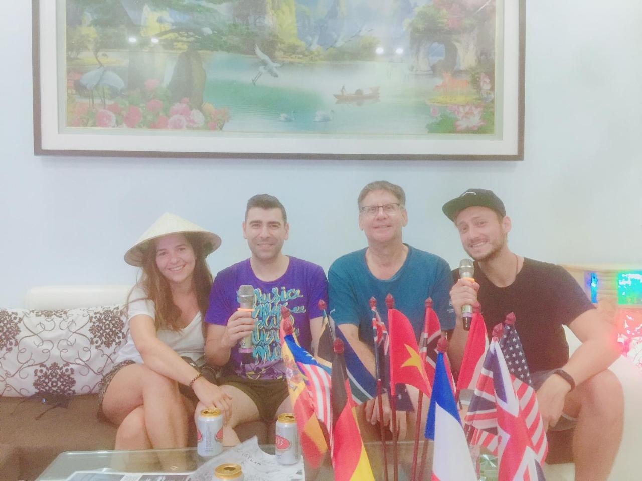 Cat Ba Central Homestay Dong Khe Sau Eksteriør bilde