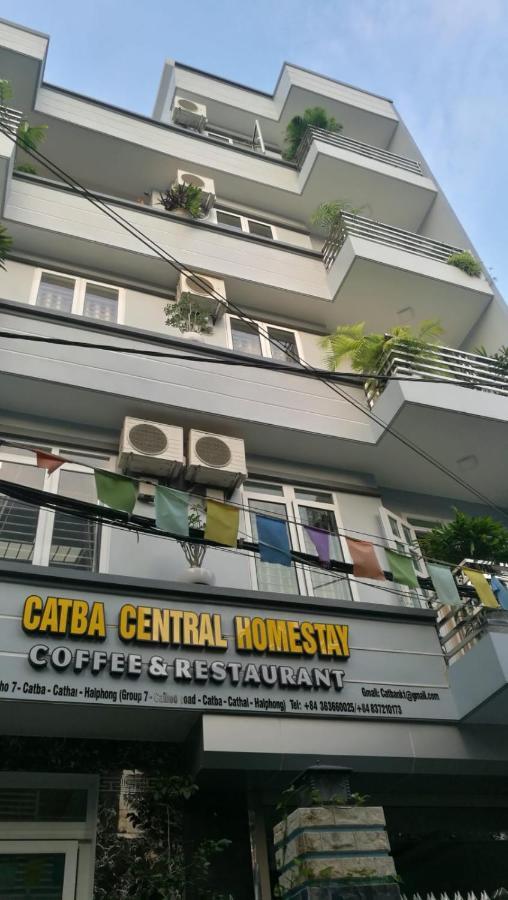 Cat Ba Central Homestay Dong Khe Sau Eksteriør bilde